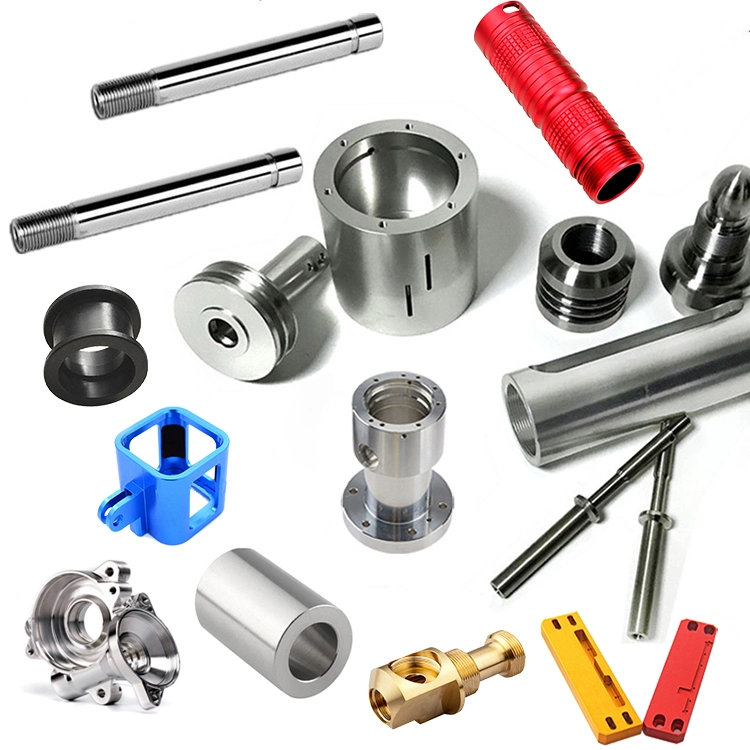 OEM Small Batch CNC Processing Non Standard Titanium Parts Order