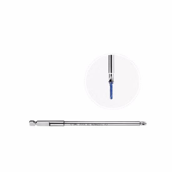 Trauma titânio implante duplo y placa maxilofacial 1.5mm parafuso 0.6mm de espessura crânio fratura mini parafuso ósseo