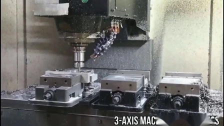 Fabricação fazendo à máquina dos encaixes do hardware da liga do titânio das peças de alumínio do CNC
